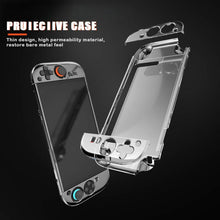 Load image into Gallery viewer, For Nintendo Switch 2 Crystal Shell Case Split Gamepad Transparent Protective Cover