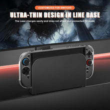 Load image into Gallery viewer, For Nintendo Switch 2 Crystal Shell Case Split Gamepad Transparent Protective Cover