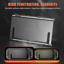 Load image into Gallery viewer, For Nintendo Switch 2 Crystal Shell Case Split Gamepad Transparent Protective Cover