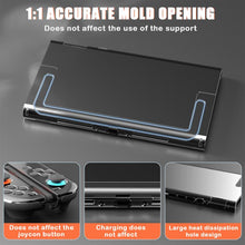 Load image into Gallery viewer, For Nintendo Switch 2 Crystal Shell Case Split Gamepad Transparent Protective Cover