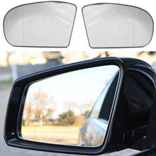 Load image into Gallery viewer, For Mercedes-Benz W203 / W211 2000-2006 Car Rearview Reversing Mirror Replacement Lens Accessories W2038100121 2038101021, White Mirror Left, White Mirror Right