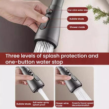 Load image into Gallery viewer, Kitchen Universal Faucet Extender Sink Connector Spout Swivel Faucet Splash Guard