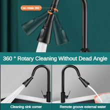 Load image into Gallery viewer, Kitchen Universal Faucet Extender Sink Connector Spout Swivel Faucet Splash Guard