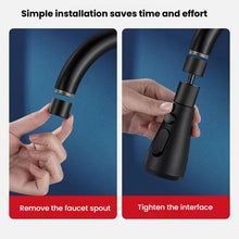 Load image into Gallery viewer, Kitchen Universal Faucet Extender Sink Connector Spout Swivel Faucet Splash Guard