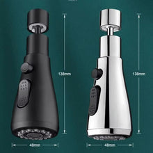 Load image into Gallery viewer, Kitchen Universal Faucet Extender Sink Connector Spout Swivel Faucet Splash Guard