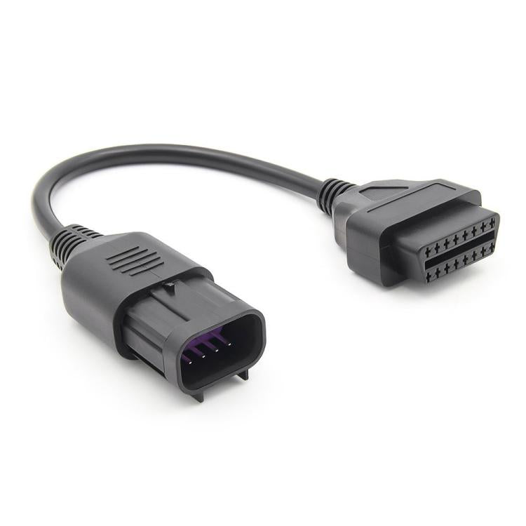 OBD2 8 Pin To 16 Pin Cable For Polaris Slingshot ATV
