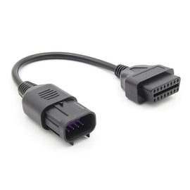 OBD2 8 Pin To 16 Pin Cable For Polaris Slingshot ATV
