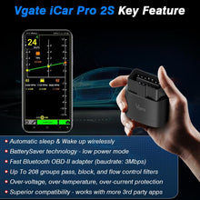 Load image into Gallery viewer, Vgate 3m bps Bluetooth Wireless Wake-up Diagnostic Instrument, Bluetooth 5.3