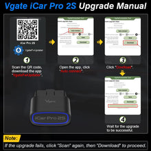 Load image into Gallery viewer, Vgate 3m bps Bluetooth Wireless Wake-up Diagnostic Instrument, Bluetooth 5.3