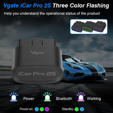 Load image into Gallery viewer, Vgate 3m bps Bluetooth Wireless Wake-up Diagnostic Instrument, Bluetooth 5.3