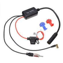 Load image into Gallery viewer, 3 In 1 Car Radio FM/AM/DAB Antenna Signal Amplifier