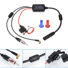 Load image into Gallery viewer, 3 In 1 Car Radio FM/AM/DAB Antenna Signal Amplifier