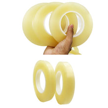 Load image into Gallery viewer, PVC Food Can Sealing Film Transparent Seamless Tape, 15mm x 20m, 15mm x 66m, 18mm x 66m, 20mm x 66m, 25mm x 66m, 15mm x 100m, 25mm x 100m, 18mm x 100m, 20mm x 100m