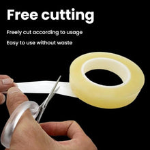 Load image into Gallery viewer, PVC Food Can Sealing Film Transparent Seamless Tape, 15mm x 20m, 15mm x 66m, 18mm x 66m, 20mm x 66m, 25mm x 66m, 15mm x 100m, 25mm x 100m, 18mm x 100m, 20mm x 100m
