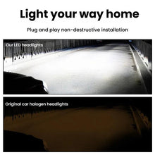 Load image into Gallery viewer, 2pcs Integrated Direct-Plug Mini LED Headlight For Cars