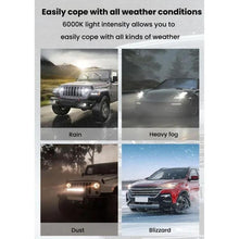 Load image into Gallery viewer, 2pcs Integrated Direct-Plug Mini LED Headlight For Cars