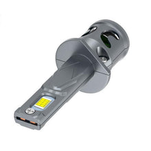 Load image into Gallery viewer, 2pcs Direct Plug Mini LED Car Headlight Bulb With Fan Cooling
