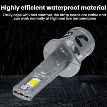 Load image into Gallery viewer, 2pcs Direct Plug Mini LED Car Headlight Bulb With Fan Cooling