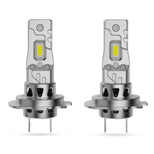 Load image into Gallery viewer, 2pcs 6000K Mini Car Plug-in Integrated LED Headlights, H7
