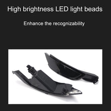 Load image into Gallery viewer, For Ford Fiesta 2009-2015 Hatchback Rear Bumper Fog Lights Tail Lamp Reflector OE 8A6115500AB, Red Left, Red Right, Gray Left, Gray Right