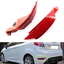 Load image into Gallery viewer, For Ford Fiesta 2009-2015 Hatchback Rear Bumper Fog Lights Tail Lamp Reflector OE 8A6115500AB, Red Left, Red Right, Gray Left, Gray Right