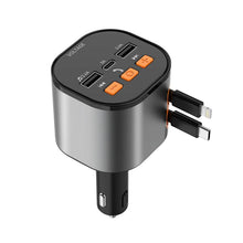 Load image into Gallery viewer, Multifunctional PD Bluetooth-Compatible USB Cigarette Lighter Car Fast Charging
