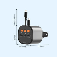 Load image into Gallery viewer, Multifunctional PD Bluetooth-Compatible USB Cigarette Lighter Car Fast Charging