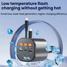 Load image into Gallery viewer, Multifunctional PD Bluetooth-Compatible USB Cigarette Lighter Car Fast Charging