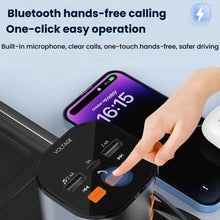 Load image into Gallery viewer, Multifunctional PD Bluetooth-Compatible USB Cigarette Lighter Car Fast Charging