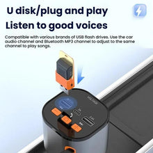 Load image into Gallery viewer, Multifunctional PD Bluetooth-Compatible USB Cigarette Lighter Car Fast Charging