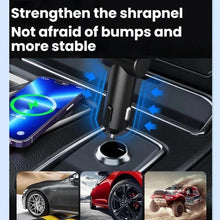 Load image into Gallery viewer, 100W Metal Car Retractable Cable Cigarette Lighter Charger, 8 Pin+TYPE-C, 8 Pin+8 Pin (2.4A), TYPE-C+TYPE-C (PD+QC)
