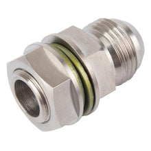 Load image into Gallery viewer, Turbine Oil Pan Connector Plug Oil Filter Thread