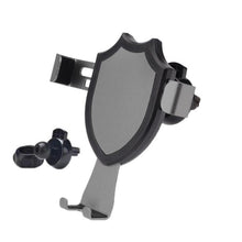 Load image into Gallery viewer, Air Outlet Clip-on Gravity 360-degree Rotating Car Phone Holder, Gray Eagle Beak Clip, Silver Eagle Beak Clip, Gold Eagle Beak Clip, Gray Straight Clip, Silver Straight Clip, Gold Straight Clip