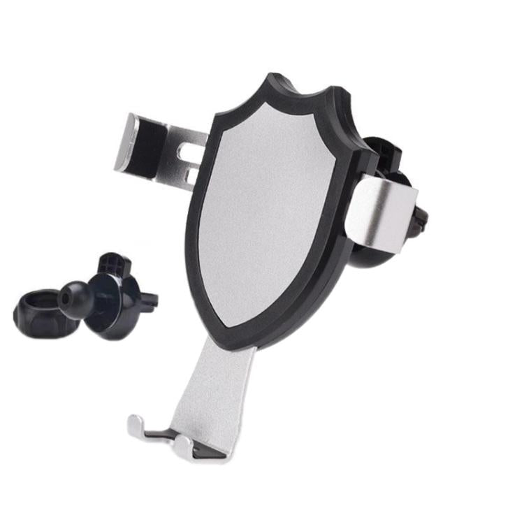 Air Outlet Clip-on Gravity 360-degree Rotating Car Phone Holder, Gray Eagle Beak Clip, Silver Eagle Beak Clip, Gold Eagle Beak Clip, Gray Straight Clip, Silver Straight Clip, Gold Straight Clip