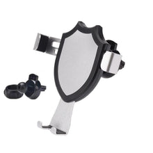 Load image into Gallery viewer, Air Outlet Clip-on Gravity 360-degree Rotating Car Phone Holder, Gray Eagle Beak Clip, Silver Eagle Beak Clip, Gold Eagle Beak Clip, Gray Straight Clip, Silver Straight Clip, Gold Straight Clip