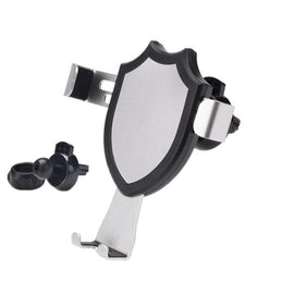 Air Outlet Clip-on Gravity 360-degree Rotating Car Phone Holder, Gray Eagle Beak Clip, Silver Eagle Beak Clip, Gold Eagle Beak Clip