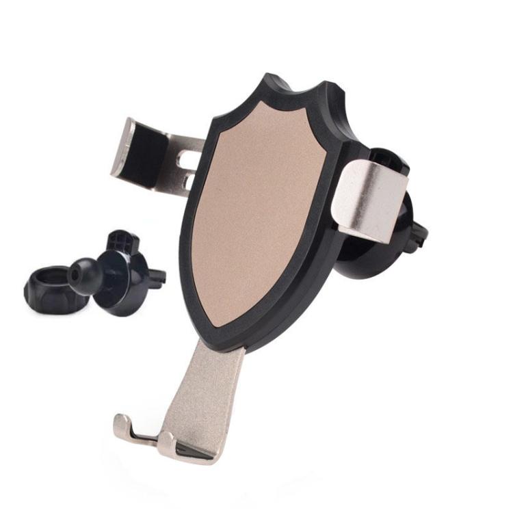 Air Outlet Clip-on Gravity 360-degree Rotating Car Phone Holder, Gray Eagle Beak Clip, Silver Eagle Beak Clip, Gold Eagle Beak Clip, Gray Straight Clip, Silver Straight Clip, Gold Straight Clip