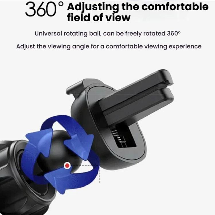 Air Outlet Clip-on Gravity 360-degree Rotating Car Phone Holder, Gray Eagle Beak Clip, Silver Eagle Beak Clip, Gold Eagle Beak Clip, Gray Straight Clip, Silver Straight Clip, Gold Straight Clip