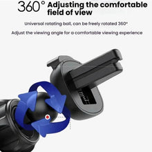 Load image into Gallery viewer, Air Outlet Clip-on Gravity 360-degree Rotating Car Phone Holder, Gray Eagle Beak Clip, Silver Eagle Beak Clip, Gold Eagle Beak Clip, Gray Straight Clip, Silver Straight Clip, Gold Straight Clip