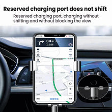 Load image into Gallery viewer, Air Outlet Clip-on Gravity 360-degree Rotating Car Phone Holder, Gray Eagle Beak Clip, Silver Eagle Beak Clip, Gold Eagle Beak Clip, Gray Straight Clip, Silver Straight Clip, Gold Straight Clip