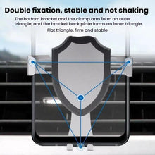 Load image into Gallery viewer, Air Outlet Clip-on Gravity 360-degree Rotating Car Phone Holder, Gray Eagle Beak Clip, Silver Eagle Beak Clip, Gold Eagle Beak Clip, Gray Straight Clip, Silver Straight Clip, Gold Straight Clip