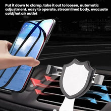 Load image into Gallery viewer, Air Outlet Clip-on Gravity 360-degree Rotating Car Phone Holder, Gray Eagle Beak Clip, Silver Eagle Beak Clip, Gold Eagle Beak Clip, Gray Straight Clip, Silver Straight Clip, Gold Straight Clip