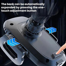 Load image into Gallery viewer, 15W Wireless Induction Snap-on Charging Car Air Outlet Phone Holder, Black, Black + Long Hook Clip, Black + Car Charger Head, White + Car Charger Head