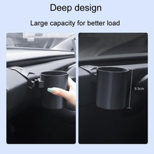 Load image into Gallery viewer, For Tesla Model 3 Car Dashboard Cup Holder Storage Mug Bracket Accessory