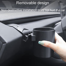 Load image into Gallery viewer, For Tesla Model 3 Car Dashboard Cup Holder Storage Mug Bracket Accessory