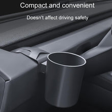 Load image into Gallery viewer, For Tesla Model 3 Car Dashboard Cup Holder Storage Mug Bracket Accessory