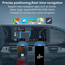 Load image into Gallery viewer, Car Wired Dual-port CarPlay/Android 2 in 1 Converts To Wireless Box, CarPlay/Android 2 in 1