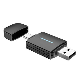 Car Wired Dual-port CarPlay/Android 2 in 1 Converts To Wireless Box, CarPlay/Android 2 in 1
