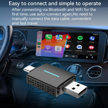 Load image into Gallery viewer, Car Wired Dual-port CarPlay/Android 2 in 1 Converts To Wireless Box, CarPlay/Android 2 in 1