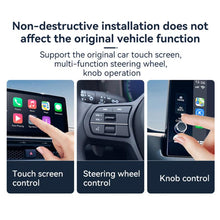 Load image into Gallery viewer, Car Wired Dual-port CarPlay/Android 2 in 1 Converts To Wireless Box, CarPlay/Android 2 in 1